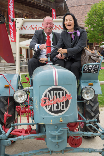 Erwin Seeauer und Patra Fuchs | Foto: Neumayr