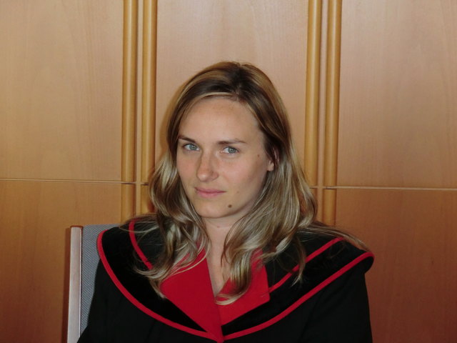 Staatsanwältin Nicole Elsinger legte dem Gericht weitere Strafanträge vor. | Foto: I. Probst