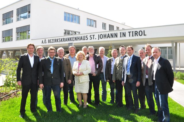 Verbandsversammlung des Krankenhausverbands Bezirk Kitzbühel im BKH St. Johann. | Foto: Foto: Ritsch