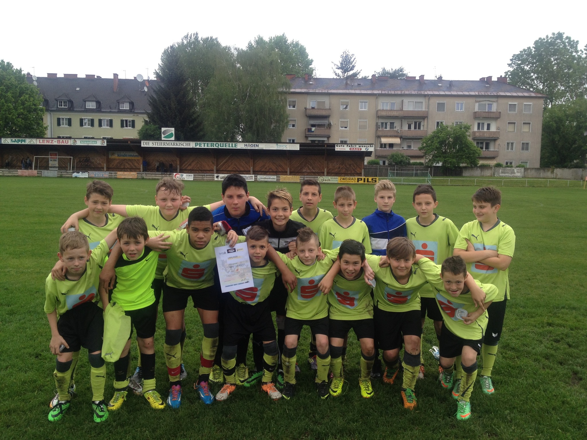 Bezirksfinale Schülerliga in Leibnitz Leibnitz