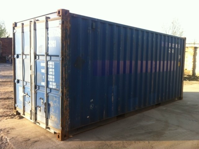 Drei Baustellen-Container hatten die Täter aufgebrochen. | Foto: Archiv