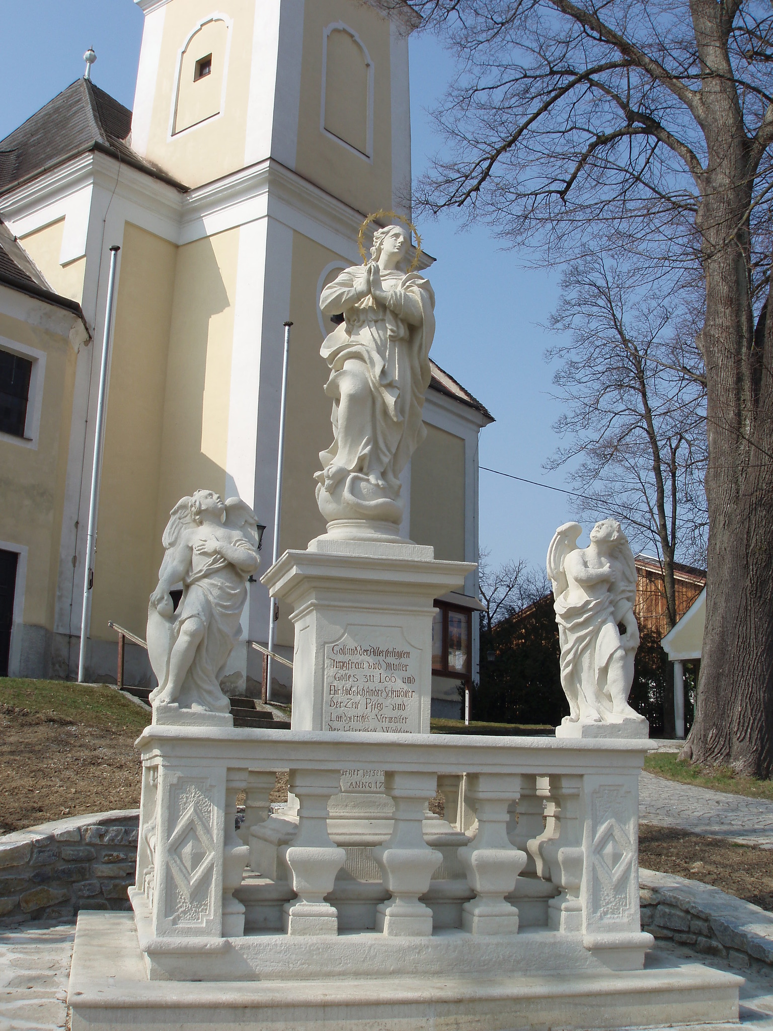 Lichtenau Präsentation der KleindenkmälerBroschüre Krems