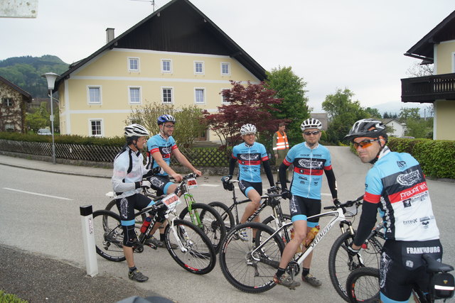 Bei der Attersee MTB Trophy