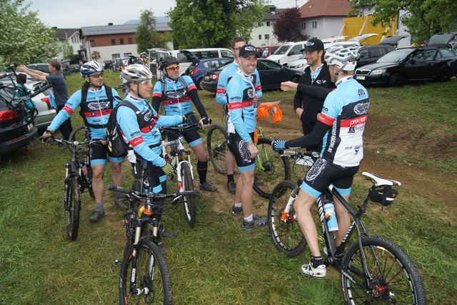 Bei der Attersee MTB Trophy