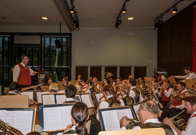 Der Musikverein Baumgartenberg bot eine hervorragende Leistung bei der Konzertwertung. | Foto: Privat