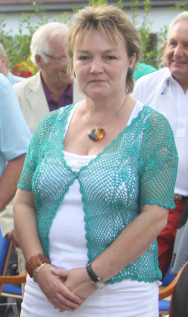 Renate Habetler setzt auf Informationen, um alten Mythen entgegenzutreten.