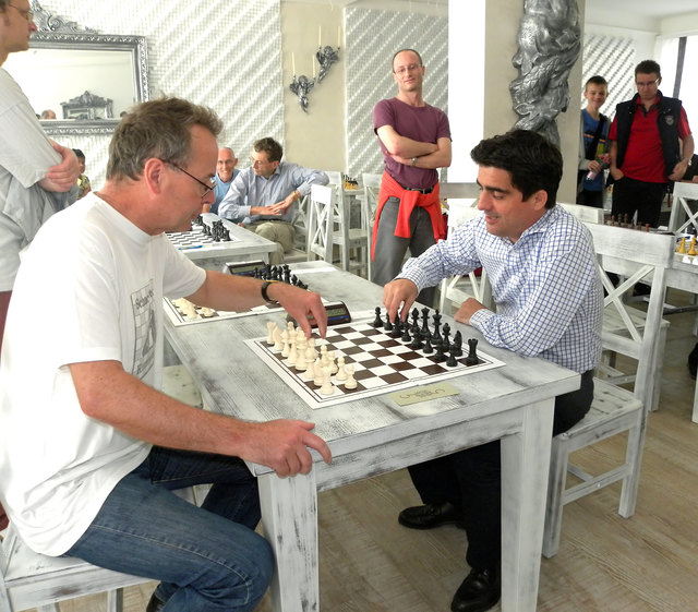 KO'BURG OPEN 2014 - Bürgermeister Christian Gepp und Dieter Seidler