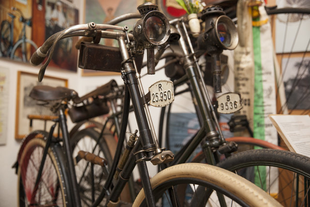 Bitte ein Oldtimer: Erwünscht sind Räder mit Baujahr bis inklusive 1950.