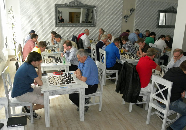 KO'BURG OPEN 2014 - Offene Schachmeisterschaft von Korneuburg in der Holzhittn