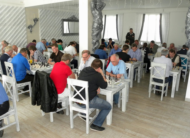 KO'BURG OPEN 2014 - Offene Schachmeisterschaft von Korneuburg in der Holzhittn