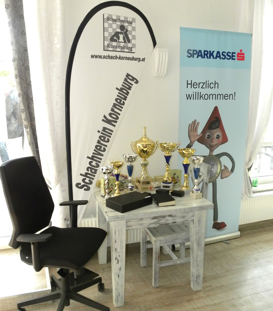 KO'BURG OPEN 2014 - Offene Schachmeisterschaft von Korneuburg in der Holzhittn