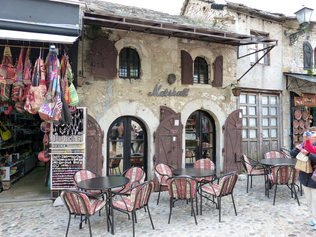 in den Gassen von Mostar