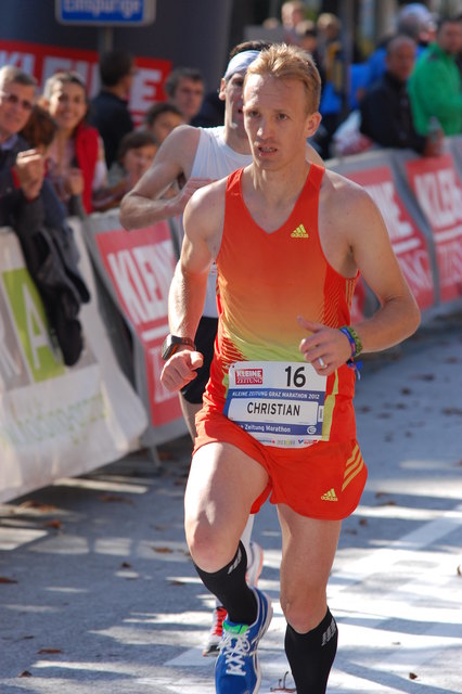 Christian Robin sicherte sich in Salzburg-Rif die Bronzemedaille | Foto: KK