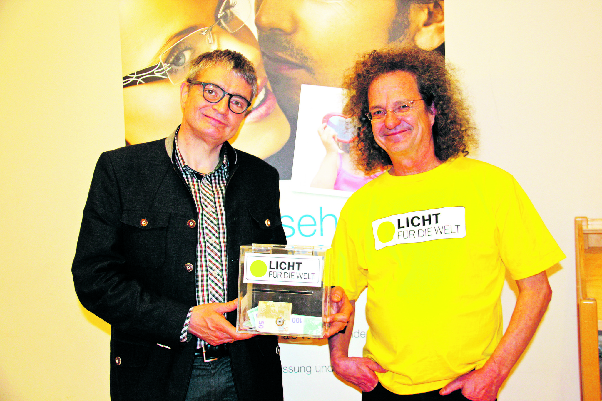 Das Augenlicht für 60 Menschen Rohrbach