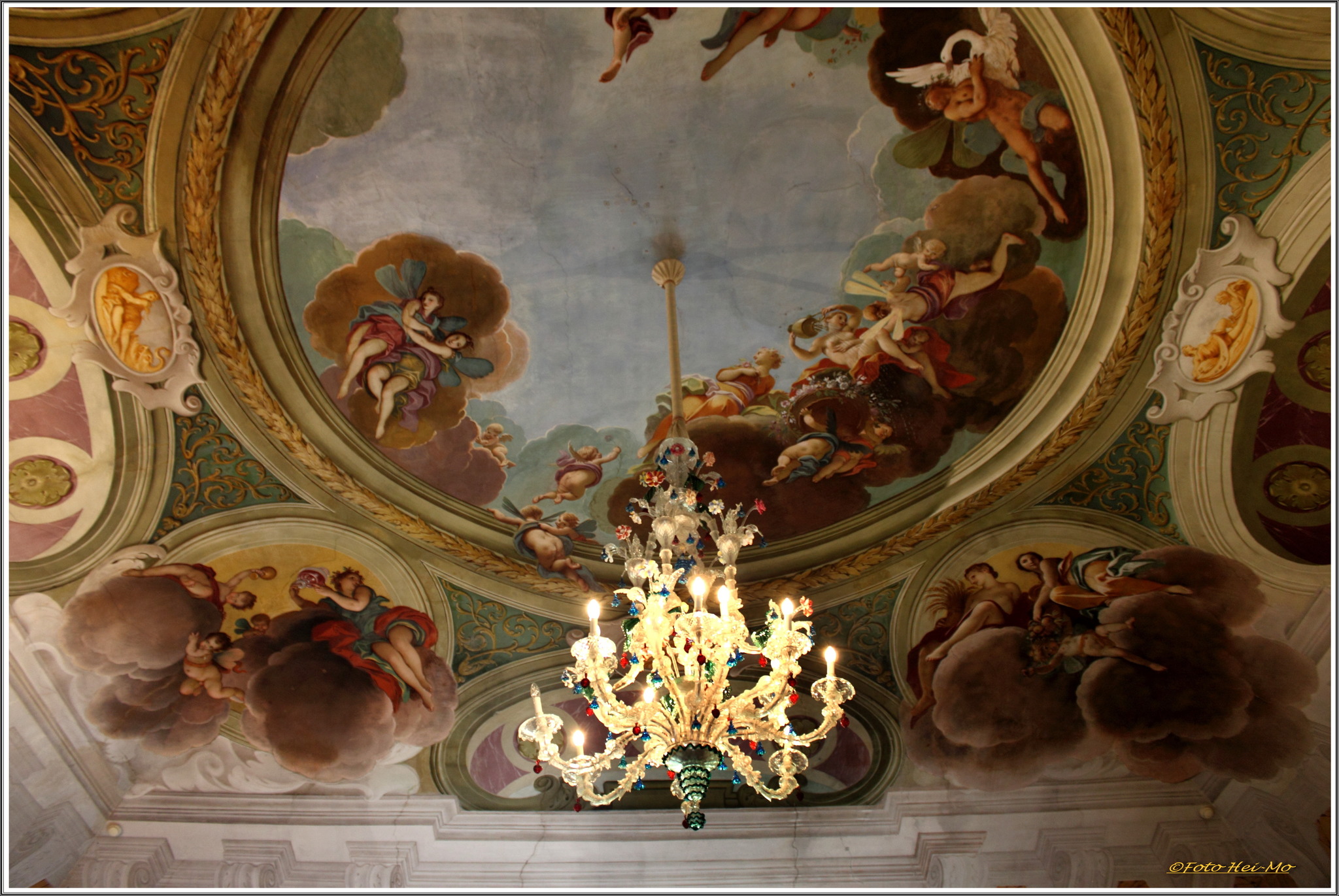 Innenansichten der Villa Manin Ottakring