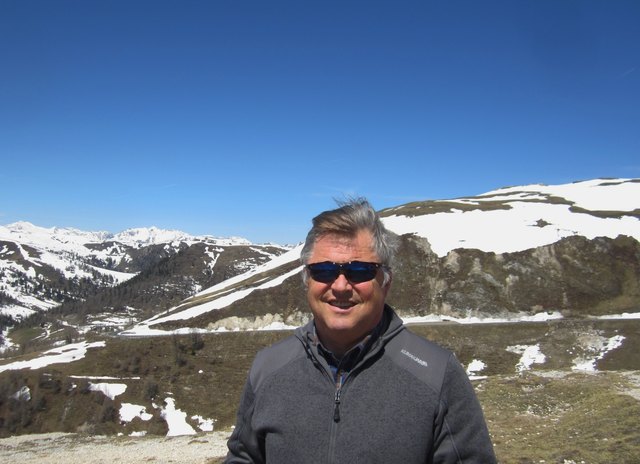 2.042 m Seehöhe, der höchste Punkt der Nockalmstraße, die Eisentalhöhe.