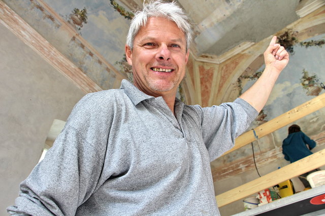 Restaurator Peter Ledolter | Foto: privat