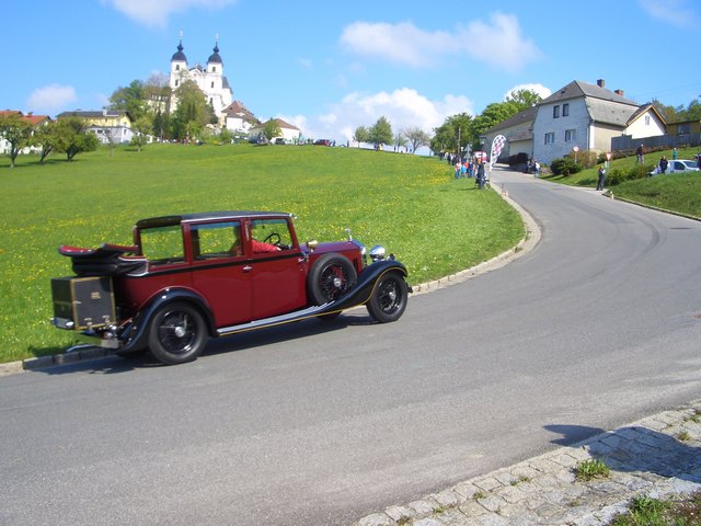 Sonntagberg Oldtimer-Rennen - Amstetten