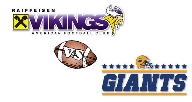 Raiffeisen Vikings vs. Graz Giants am 11.05. auf der Hohen Warte. Gewinnen und dabei sein!
