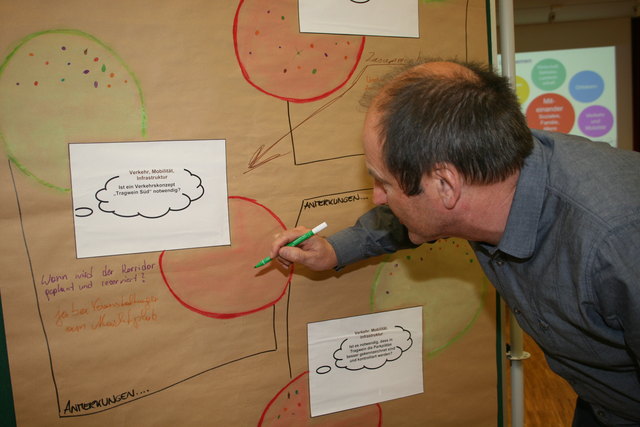 Die Agenda-21-Ideen werden immer konkreter. | Foto: Manfred Leitner