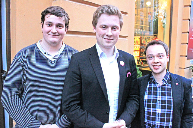 Hackhofer, Windberger, Jöbstl: Junge Deutschlandsberger bei den Neos. | Foto: Mempör