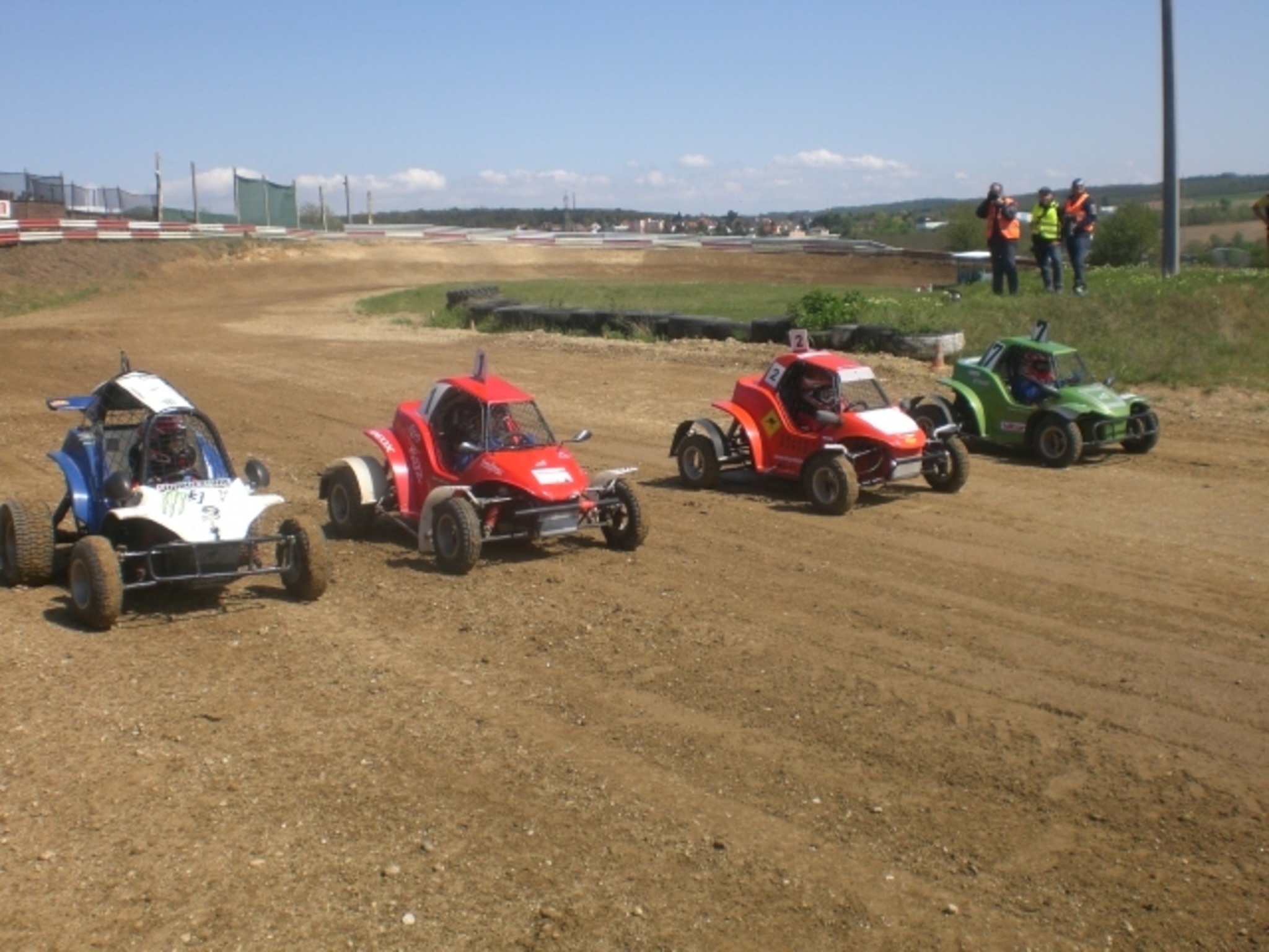 Racer Buggy neu im Jahr 2014 Früh übt sich wer ein Meister werden will