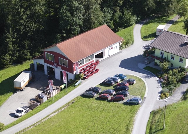 Die Firma Rosensteiner, Landmaschinenbau in Steinbach an der Steyr.
