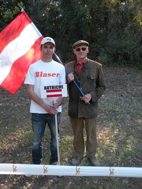 Martina Zendrich und Hermann Traussnig belegten die Plätze fünf und elf. | Foto: KK