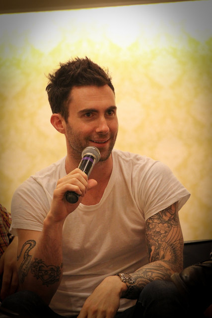 Adam Levine | Foto: gashleygoh_flickr_CC BY-SA 2.0