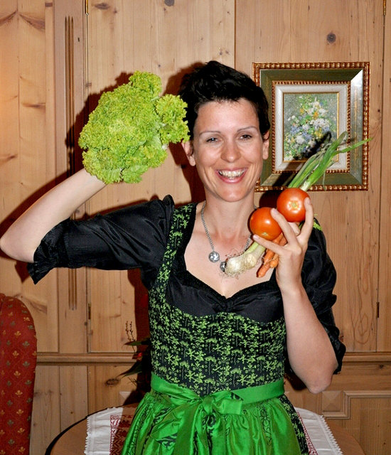 Sylvia Unterkofler weiß: "Vegan zu leben bedeutet Verzicht, aber auch Wohlbefinden." | Foto: Unterkofler