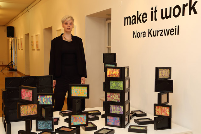 Nora Kurzweil - make it work