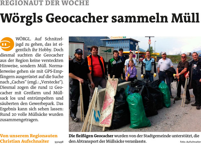 Bezirksblätter Kufstein KW19 - Christian AufschnaiterLink zum Beitrag: http://www.meinbezirk.at/930498