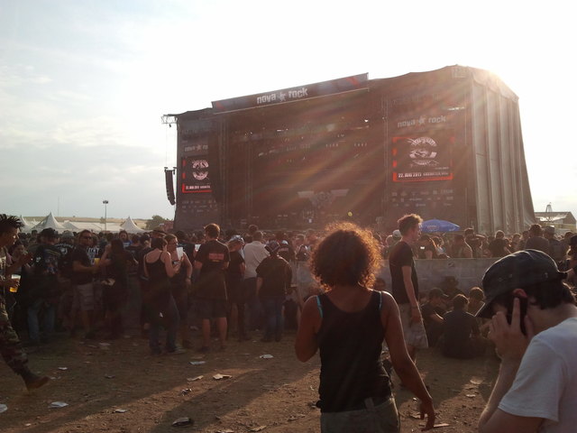 Romantische Abendsommer zu Motörhead