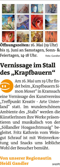 Bezirksblätter Kufstein KW19 Heidi GandlerLink zum Beitrag: http://www.meinbezirk.at/929587