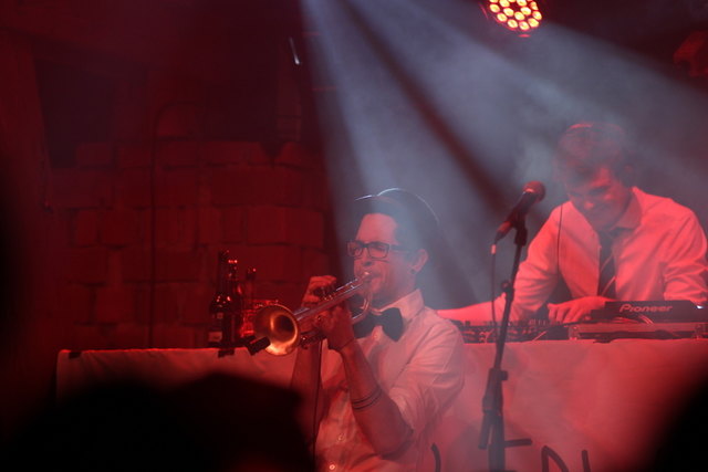 Erwin & Edwin am "Noppen Air Festival"