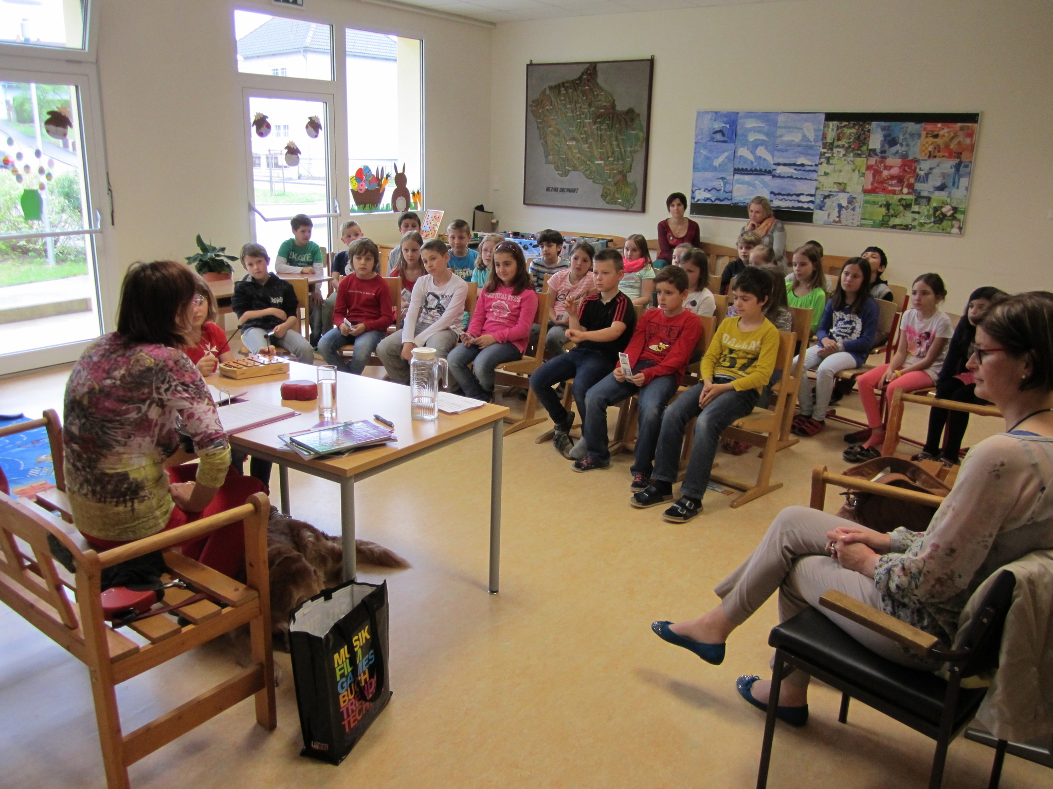 Autorenlesung mit Constanze Maria Geiger Oberwart