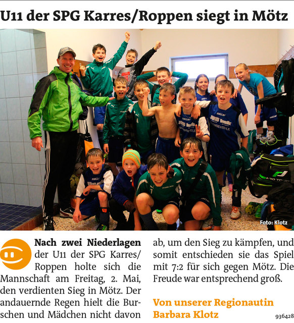 Bezirksblätter Imst KW19 - Barbara KlotzLink zur Bildergalerie: http://www.meinbezirk.at/936428