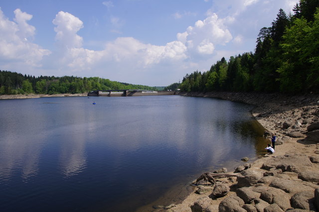 Ottensteiner Stausee | Foto: Foto: S. Necker