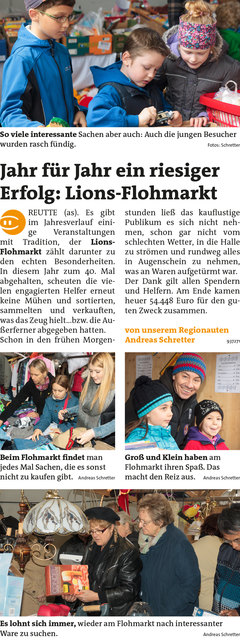 Bezirksblätter Reutte KW19 - Andreas SchretterLink zur Bildergalerie: http://www.meinbezirk.at/937271