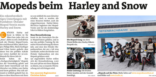 Bezirksblätter Imst KW19 - Christian SubanLink zur Bildergalerie: http://www.meinbezirk.at/934317