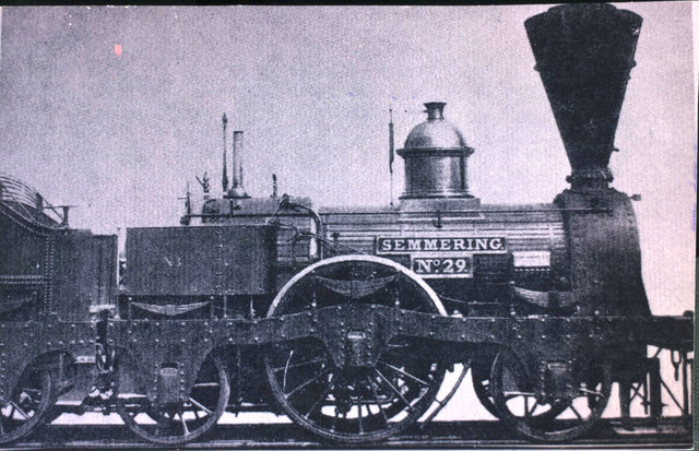 "160 Jahre Semmeringbahn": Solche Lokomotiven zogen die ersten Züge Mitte des 19. Jahrhunderts über den Semmering. | Foto: Damberger