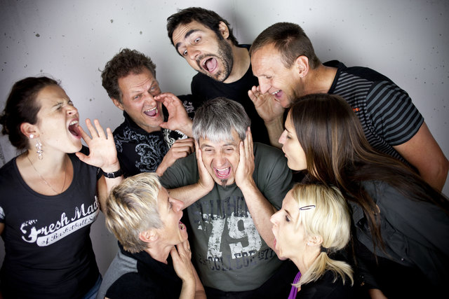 "Good News" treten gemeinsam mit JA.M.T.CE in Galtür und in Imsterberg auf. | Foto: Good News