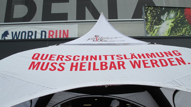 Weil ich nicht davor bewahrt bin, sorge ich jetzt dafür, dass mir dann geholfen werden kann.