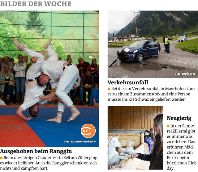 Bezirksblätter Schwaz KW19 - Eva-Maria FrankhauserLink zur Gauder Fest 2014 Bildergalerie: http://www.meinbezirk.at/937260