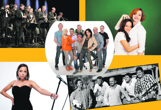 Den Puch-Festival 3-Tages-Paß gibt es um € 50,- (statt € 69,-) für alle Konzerte im Zelt. | Foto: Montage
