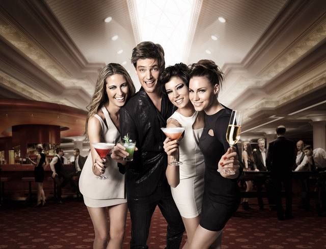 Am 16. Mai ist findet im Casino Innsbruck die lange Nacht des Glücks statt. | Foto: Casinos Austria