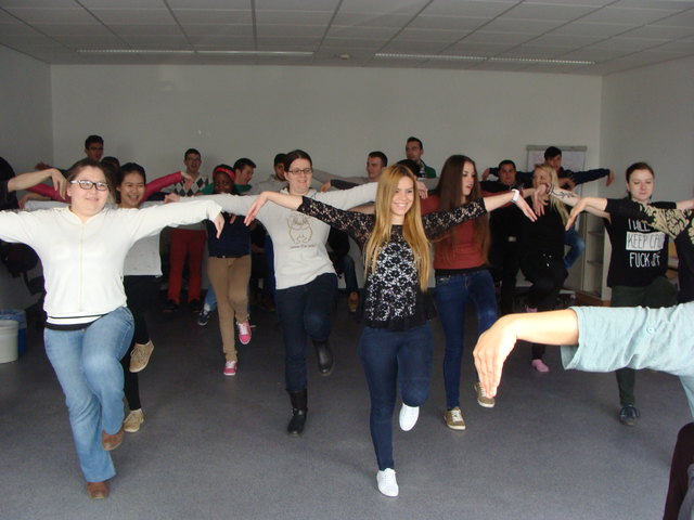 Alle Beteiligten sind mit großer Begeisterung dabei. | Foto: BFI