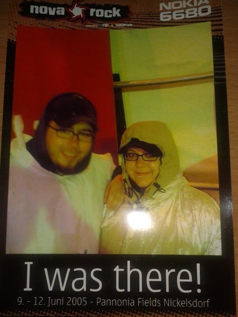 Ich war schon 2005 hier und möchte auch 2014 zum 10-jährigen Jubiläum wieder mit dabei sein!