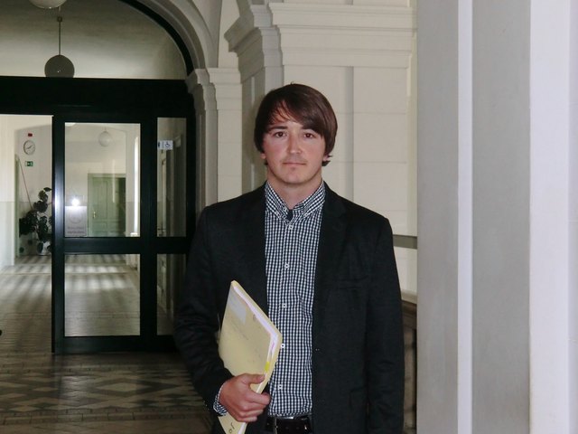 Verteidiger Christoph Gollonitsch betonte, dass seine Mandantin bemüht sei, den gesamten Schaden wieder gut zu machen. | Foto: Probst