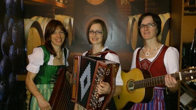Sie sind zusammen der "Mühlviertler Dreiklang" (von links): Andrea Grüner (Schenkenfelden), Michaela Leitner (Schenkenfelden) und Daniela Plöchl (Hirschbach).